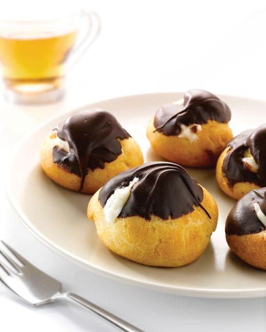 recipe image Choux à la crème