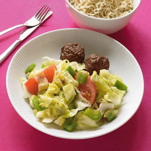 recipe image Chou pointu poêlé