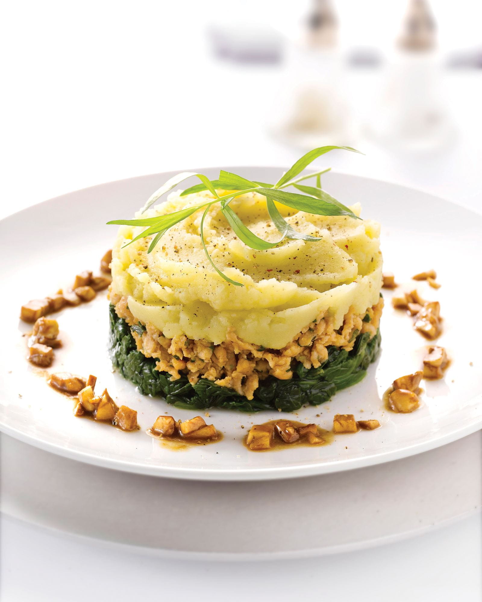 recipe image Parmentier de volaille