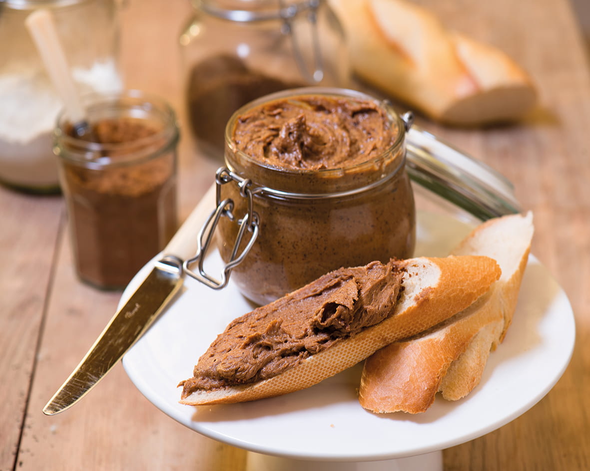 recipe image Pâte de spéculoos maison