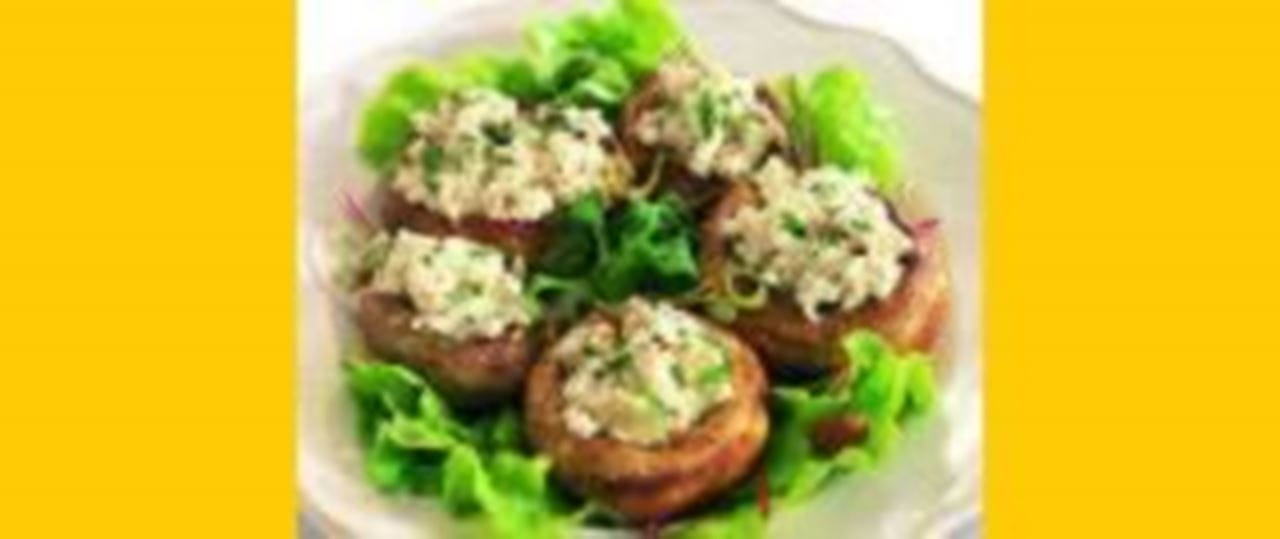 recipe image Champignons farcis