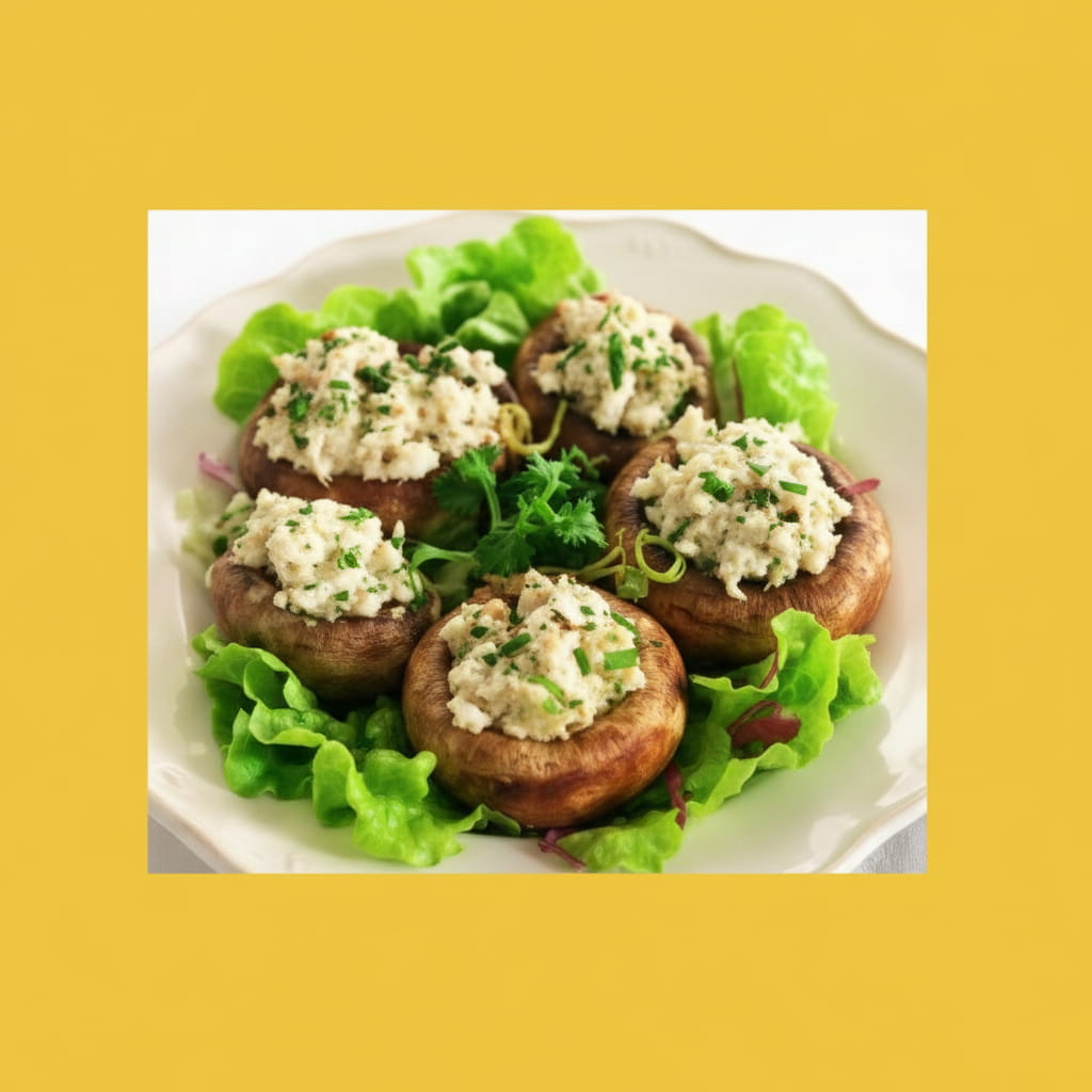 recipe image Champignons farcis