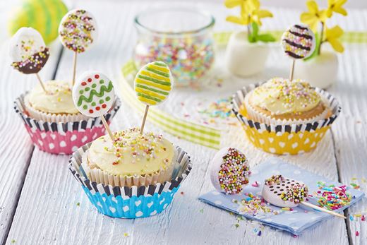 recipe image Cupcakes de Pâques