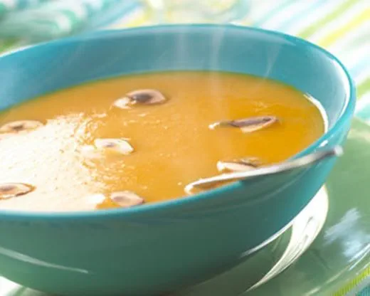 recipe image Potage aux légumes d'automne rôtis