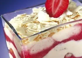 recipe image Tiramisu aux fraises