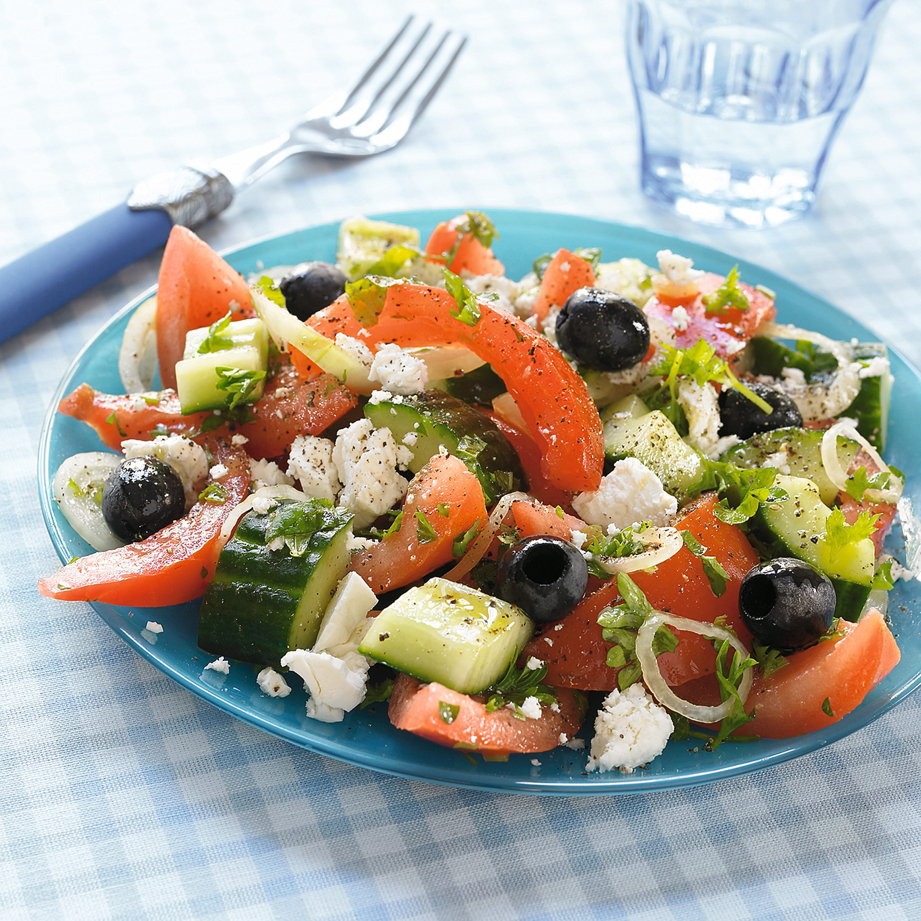 recipe image Salade grecque
