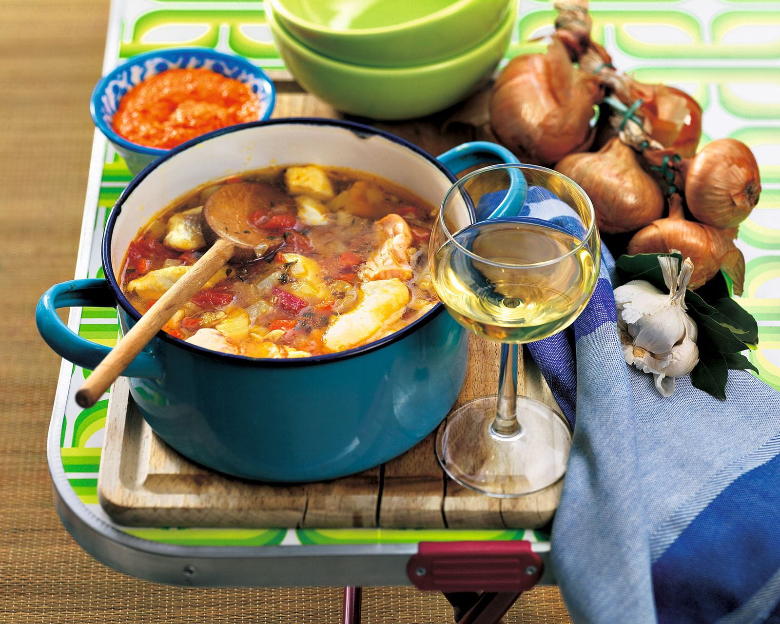 recipe image Bouillabaisse avec de la rouille