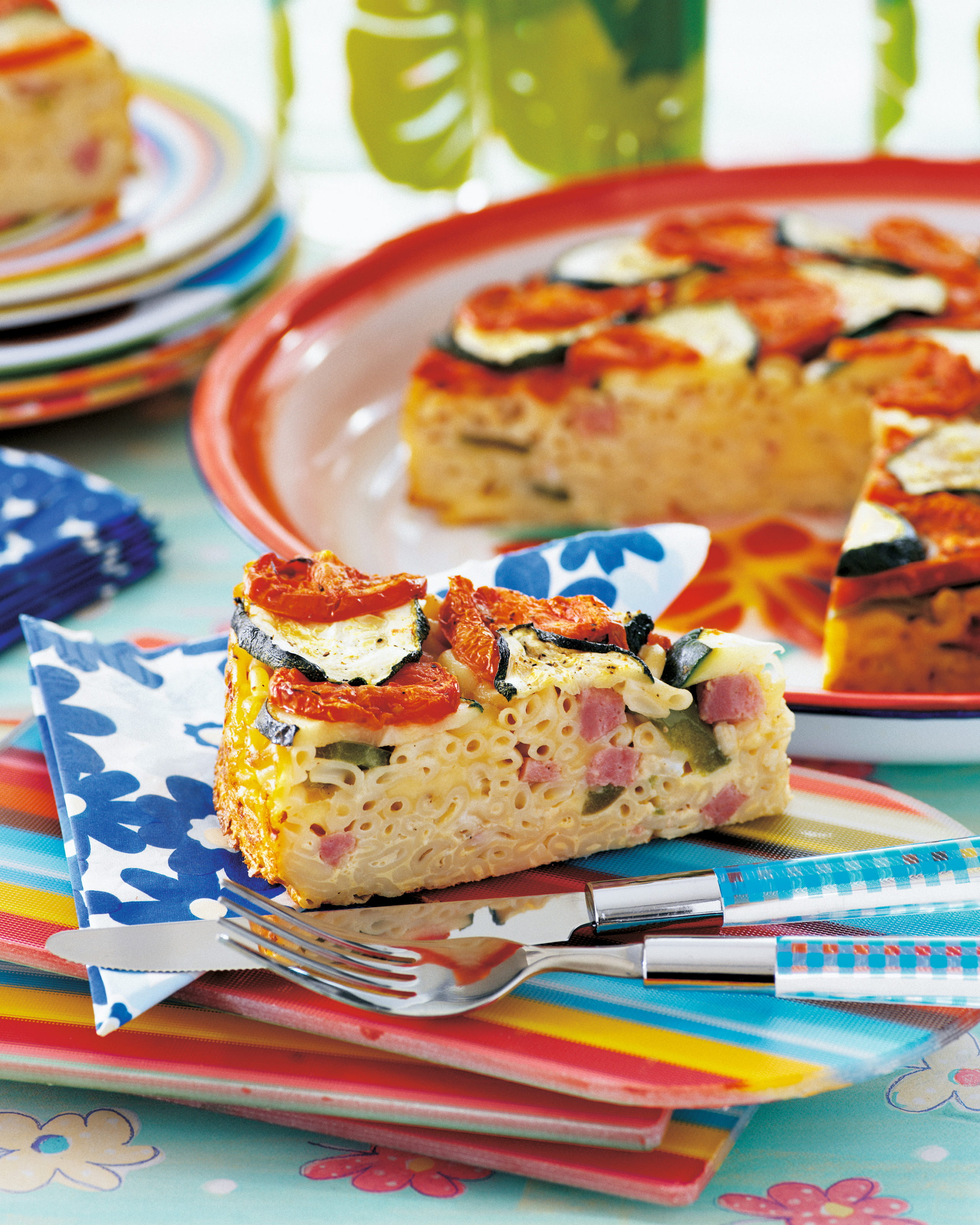 recipe image Tarte au macaroni