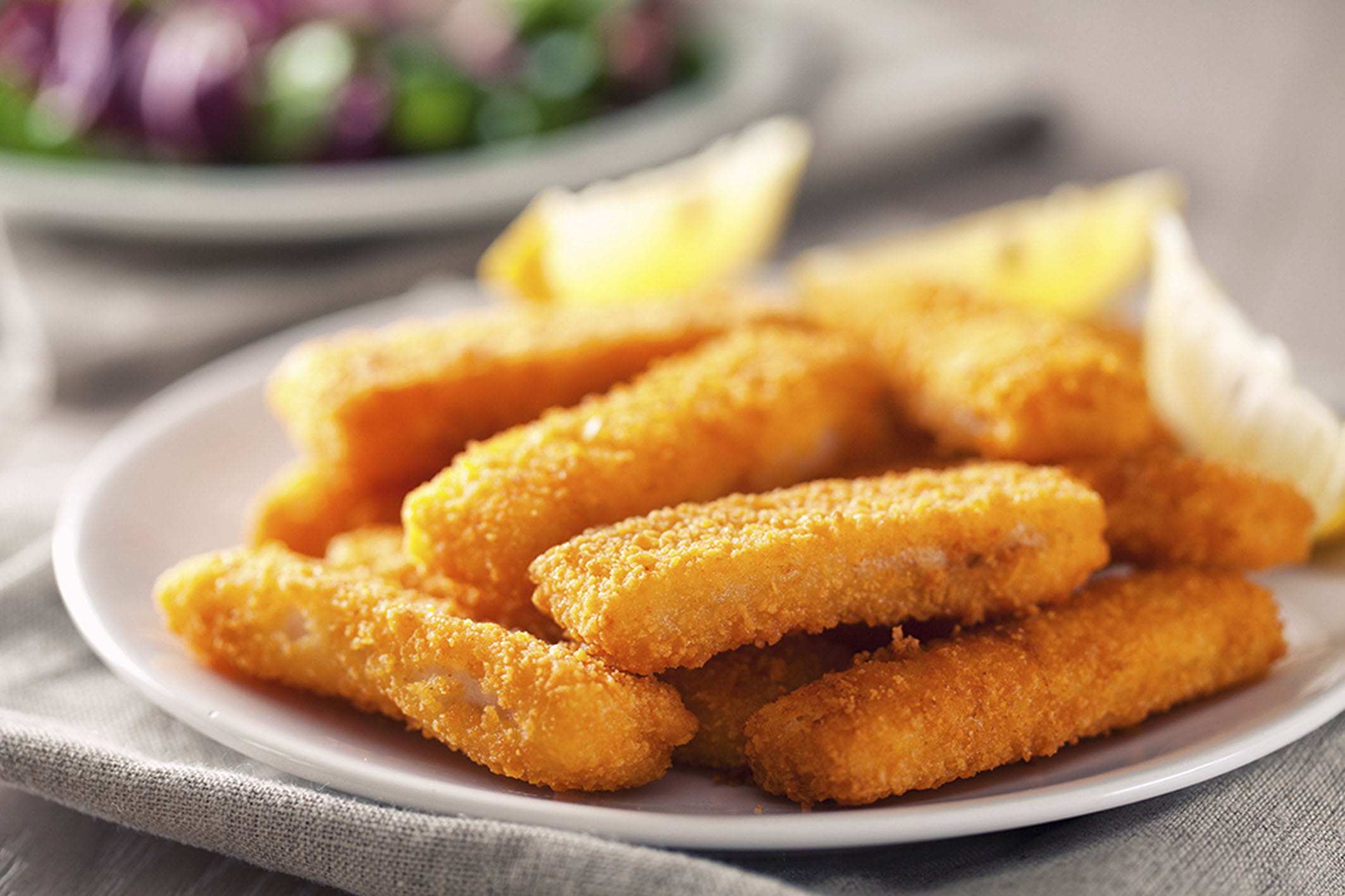 recipe image Fish sticks et purée d’épinards
