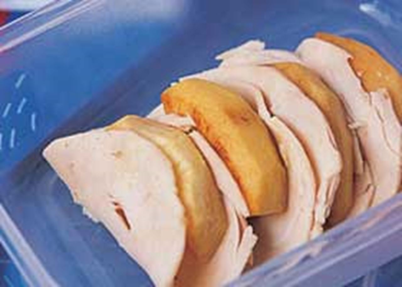 recipe image Roulade de poulet  aux pommes