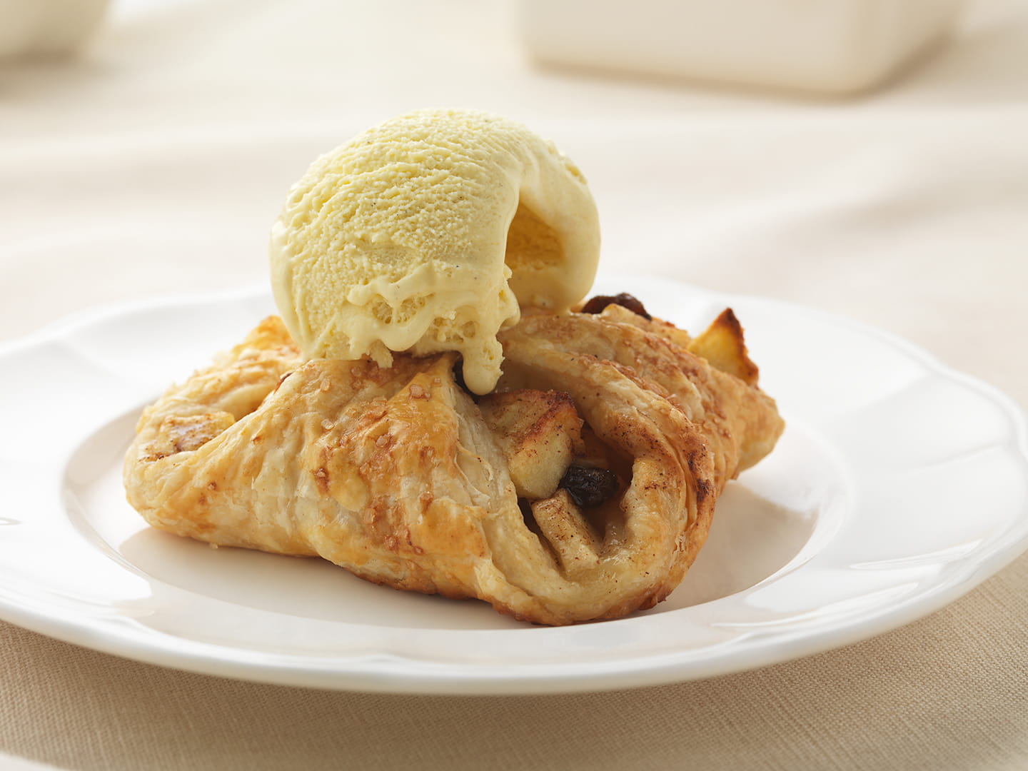 recipe image Patisserie Danoise aux pommes