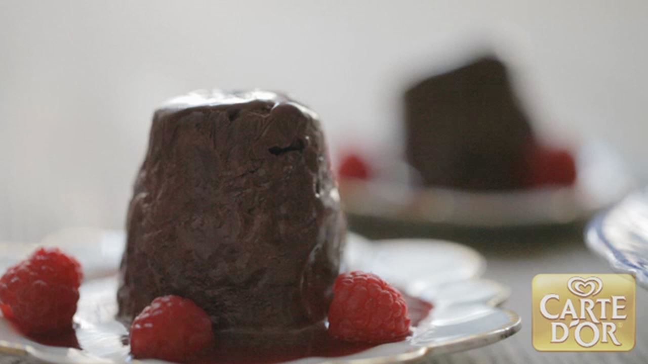 recipe image Coupe de crème glacée chocolat noir