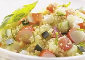 recipe image Couscous aux fruits de mer