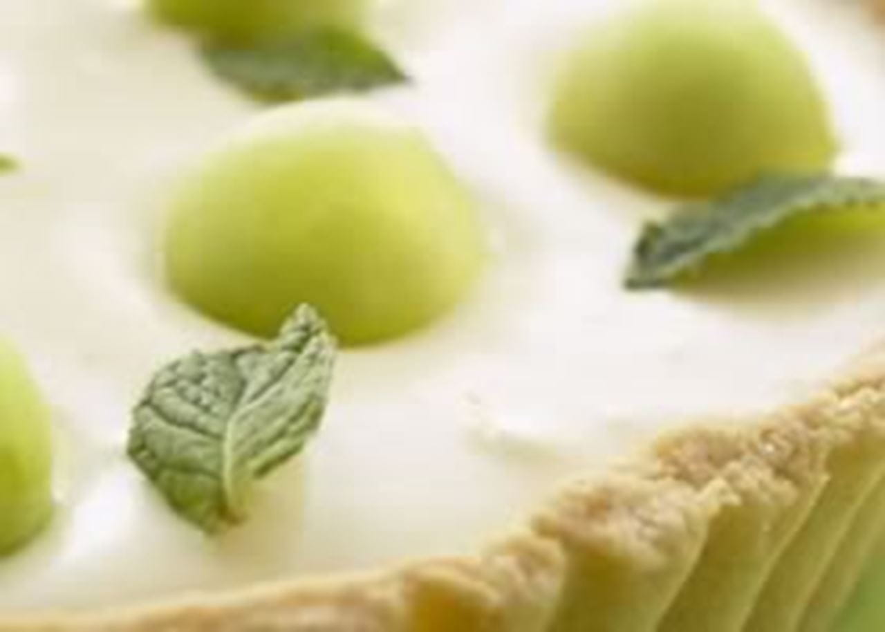 recipe image Croute au melon et au mascarpone