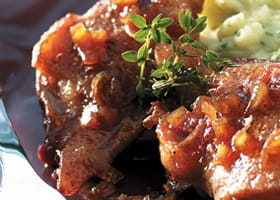 recipe image Poitrine de pigeon à la trappiste