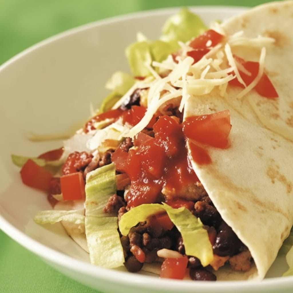 recipe image Burritos Californiens
