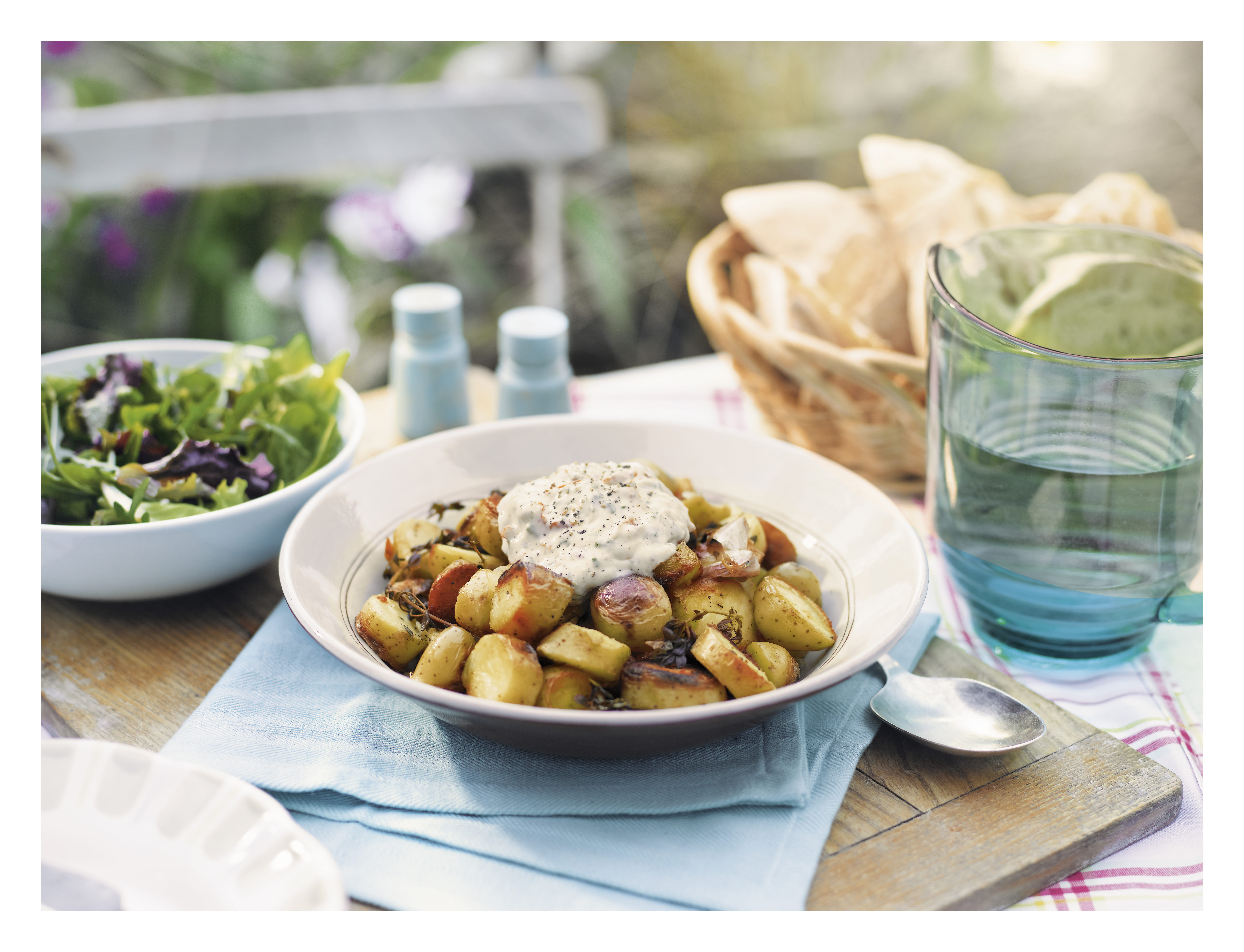 recipe image Pommes de terre nouvelles grillées au BBQ