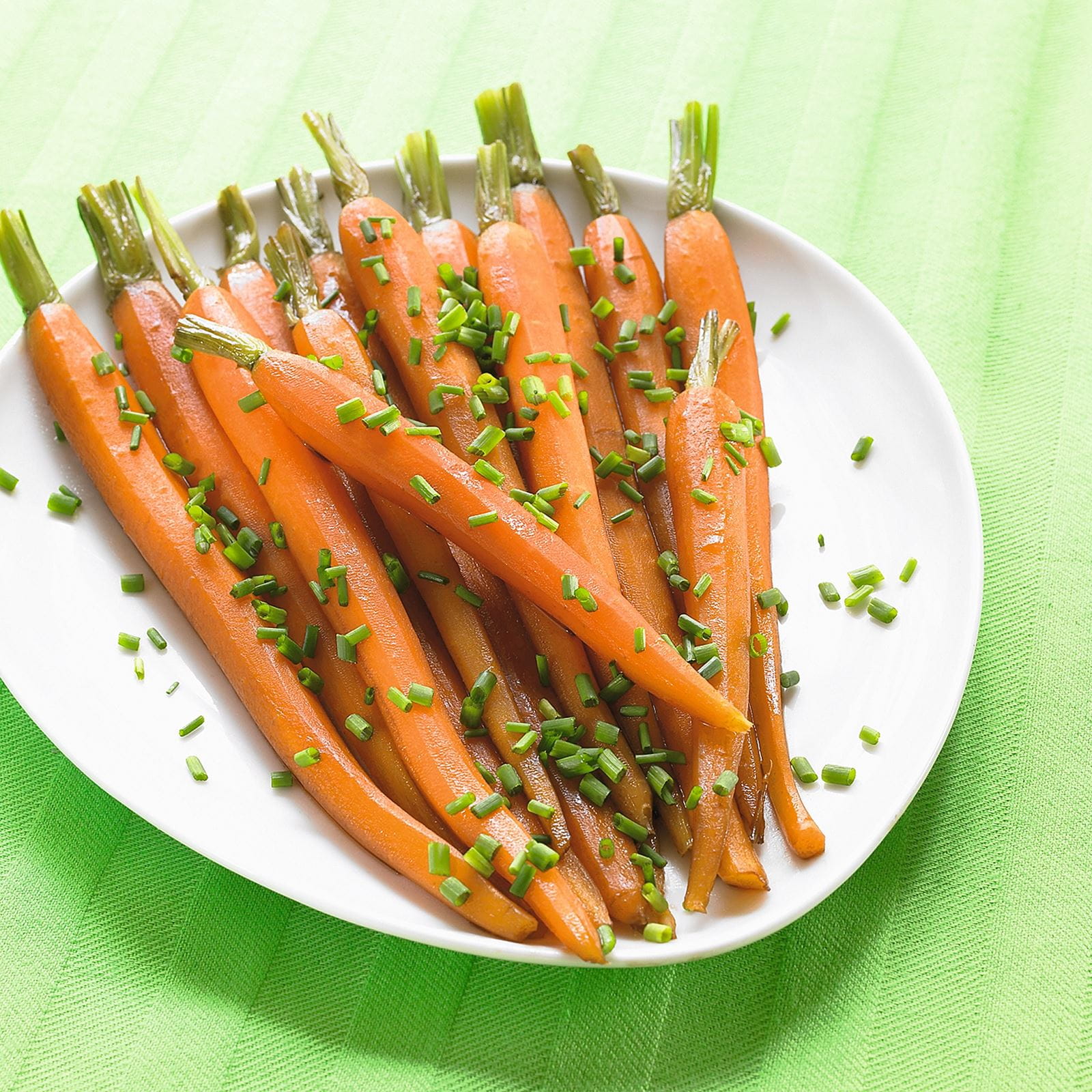 recipe image Carottes au vinaigre balsamique et à la ciboulette