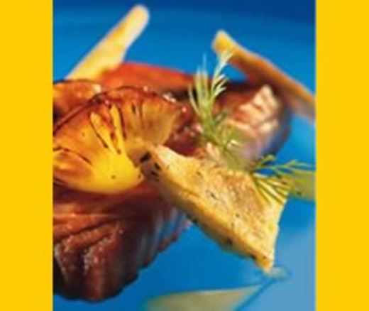 recipe image Filet de saumon à l'ananas