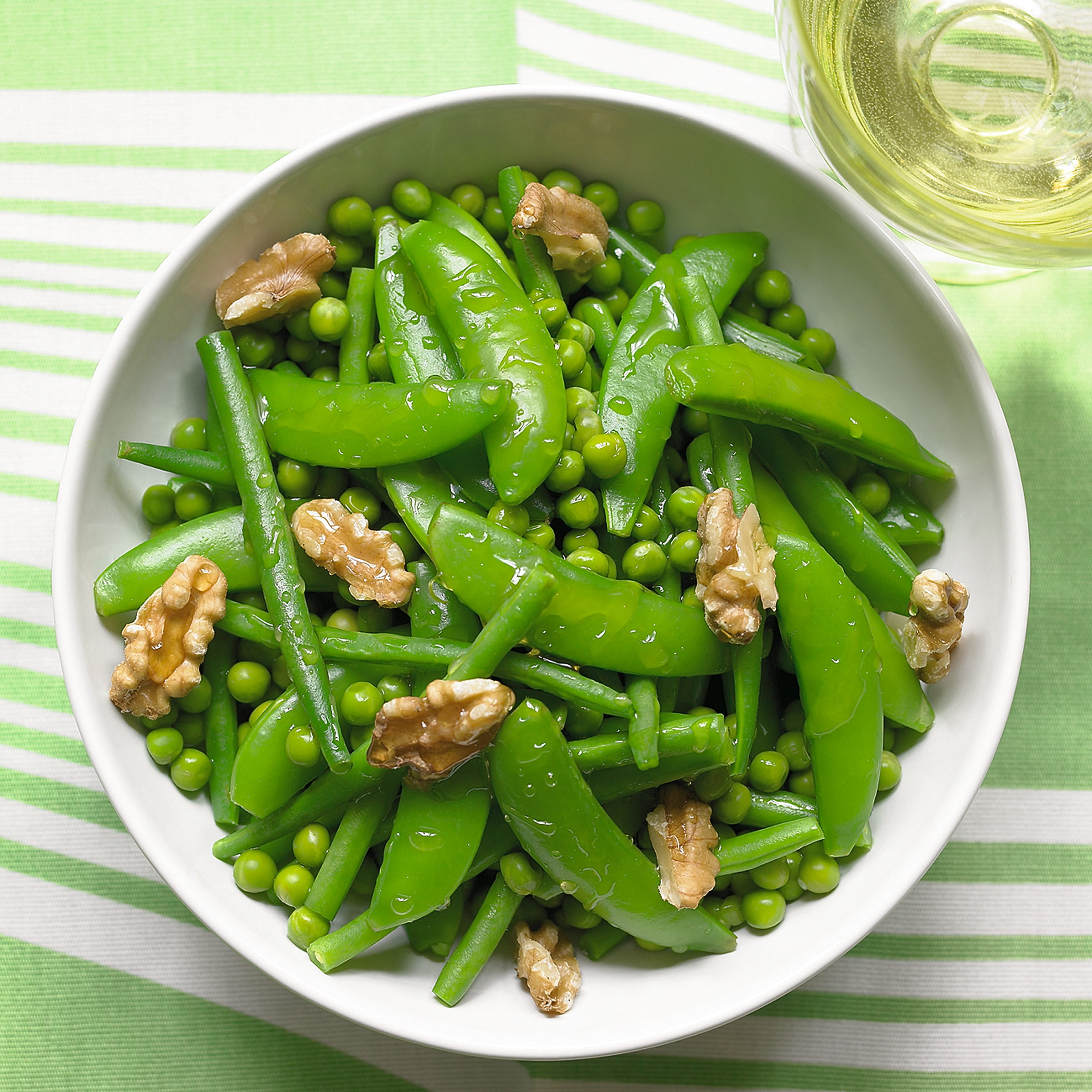 recipe image Mix de légumes de printemps