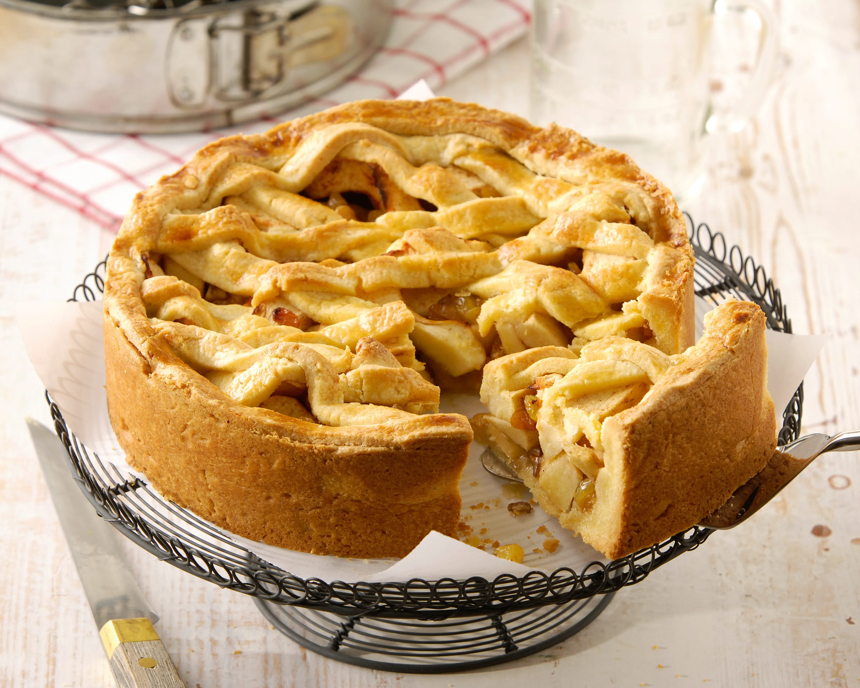recipe image Gâteau hollandais aux pommes