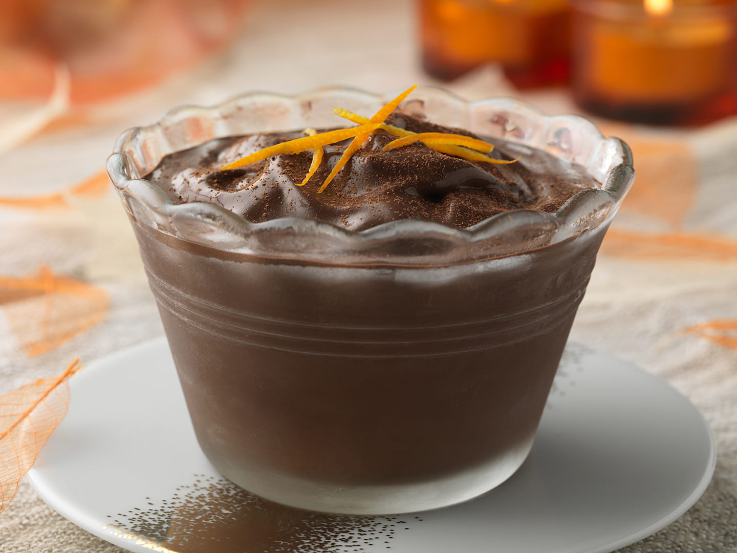 recipe image Mousse au chocolat épicée