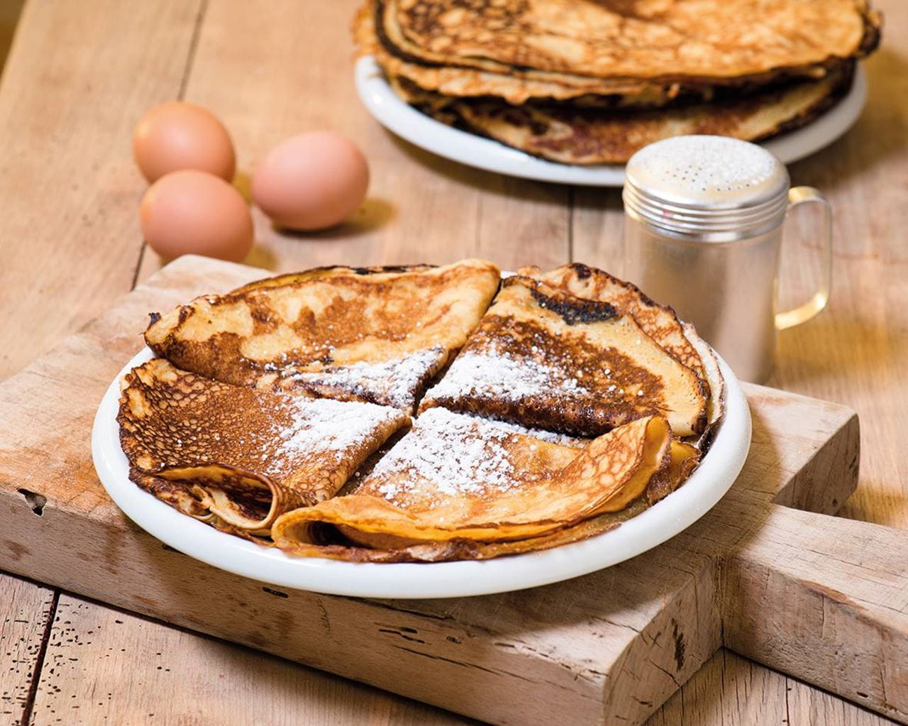 recipe image Crêpes façon grand-mère