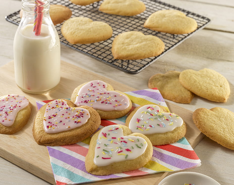 recipe image Cookies sucrés