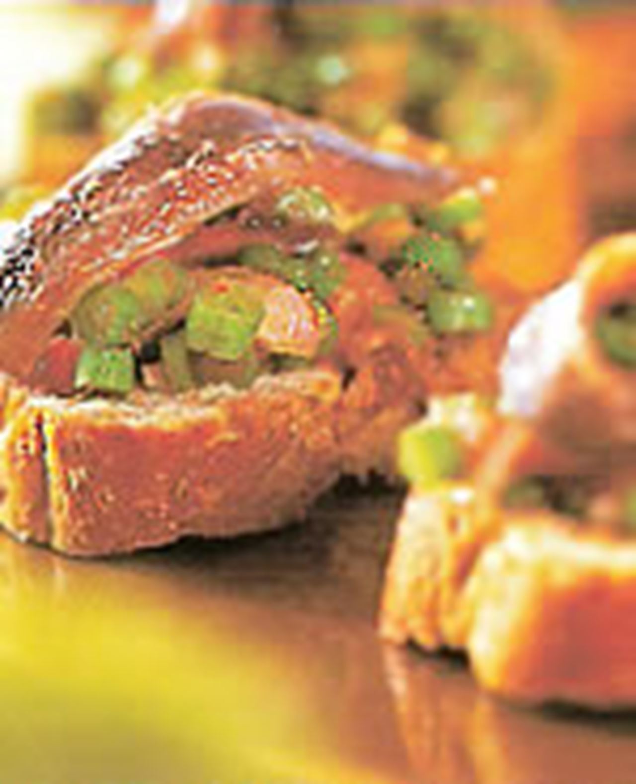 recipe image Bruschetta aux haricots et aux anchois