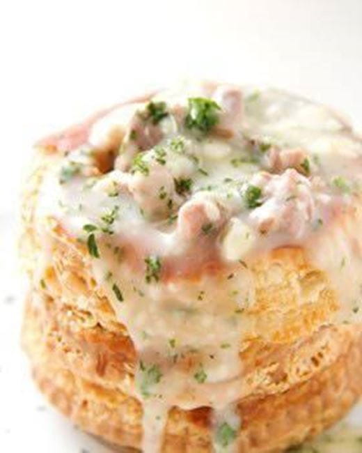 recipe image Vol-au-vent de grand-maman