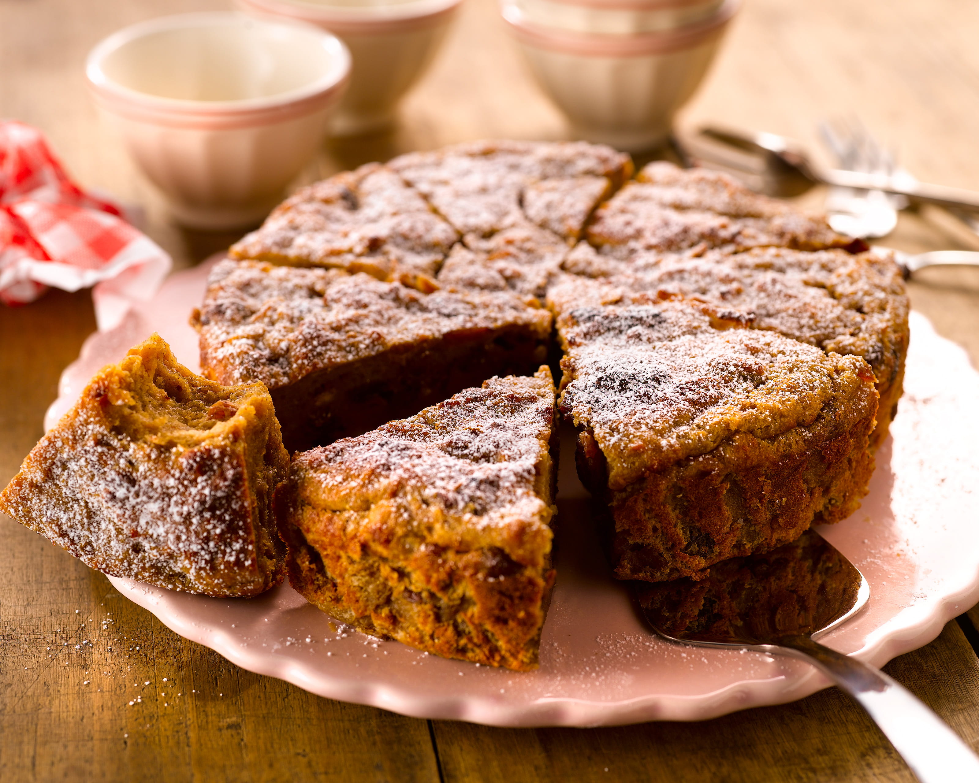 recipe image Pudding au pain