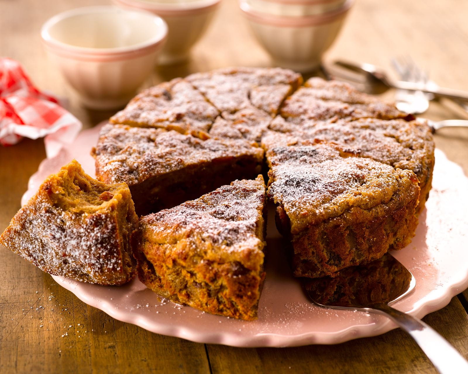 recipe image Pudding au pain