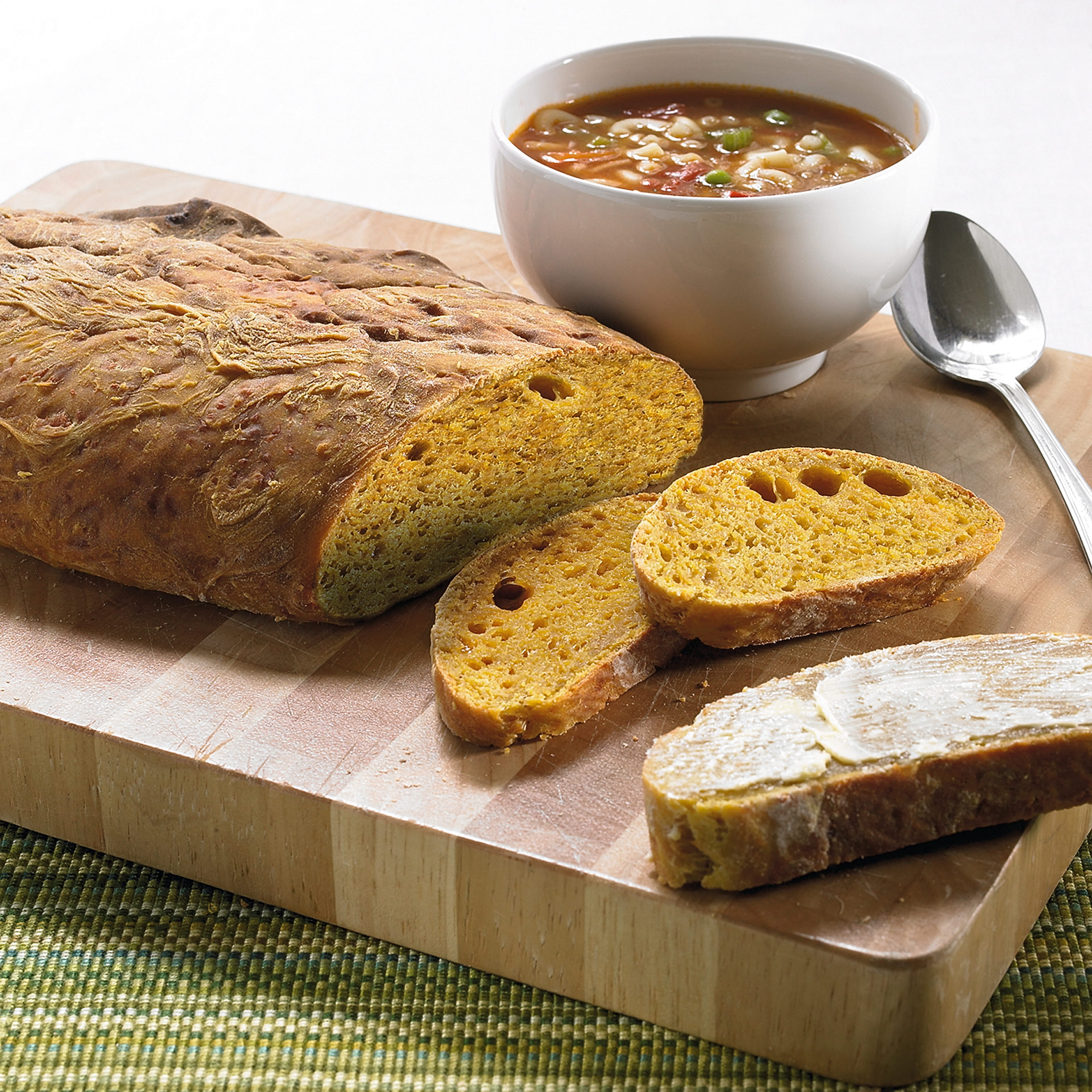 recipe image Pain au potiron