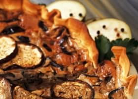 recipe image Quiche aux aubergines