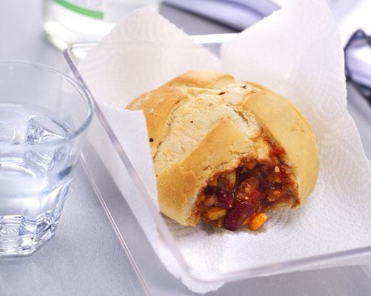 recipe image Pistolet au chili con carne