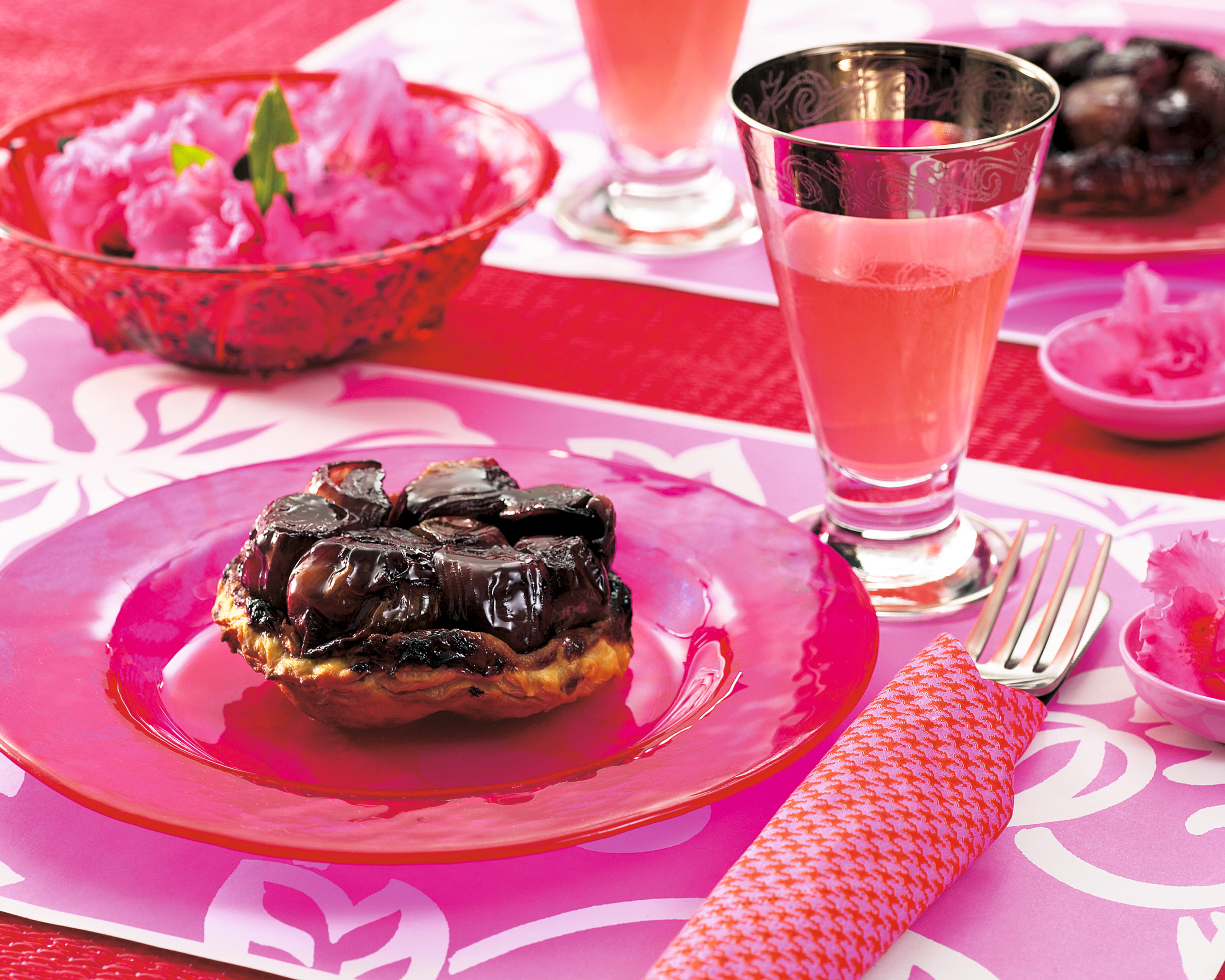 recipe image Echalotes façon Tarte Tatin