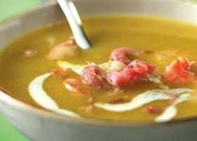 recipe image Soupe aux pommes