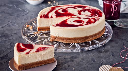 recipe image Cheesecake aux canneberges