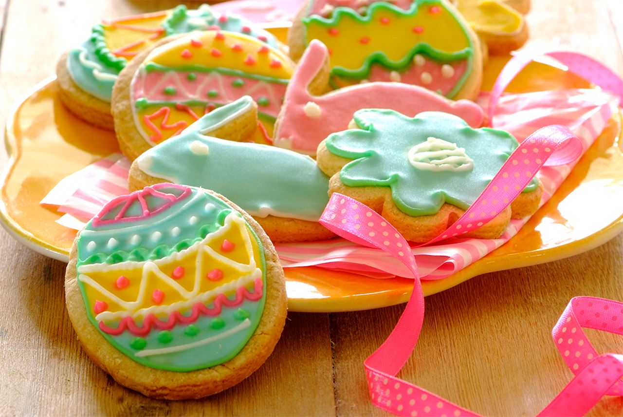 recipe image Biscuits de Pâques glacés