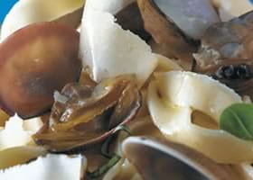 recipe image Tagliatelles aux coquillages