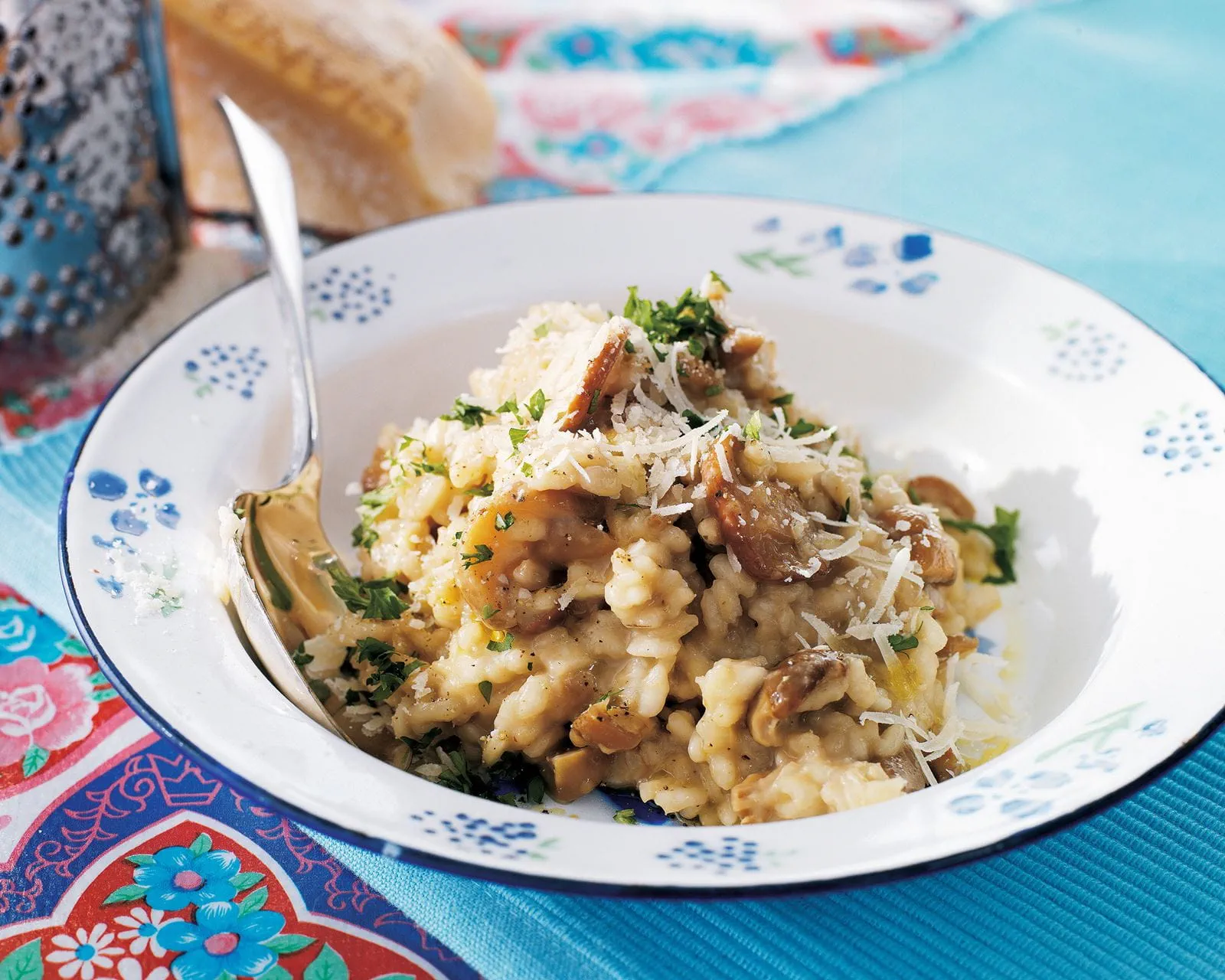 recipe image Risotto aux cèpes