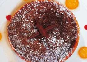 recipe image Moelleux au chocolat