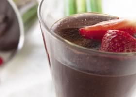 recipe image Mousse au fromage frais et au chocolat