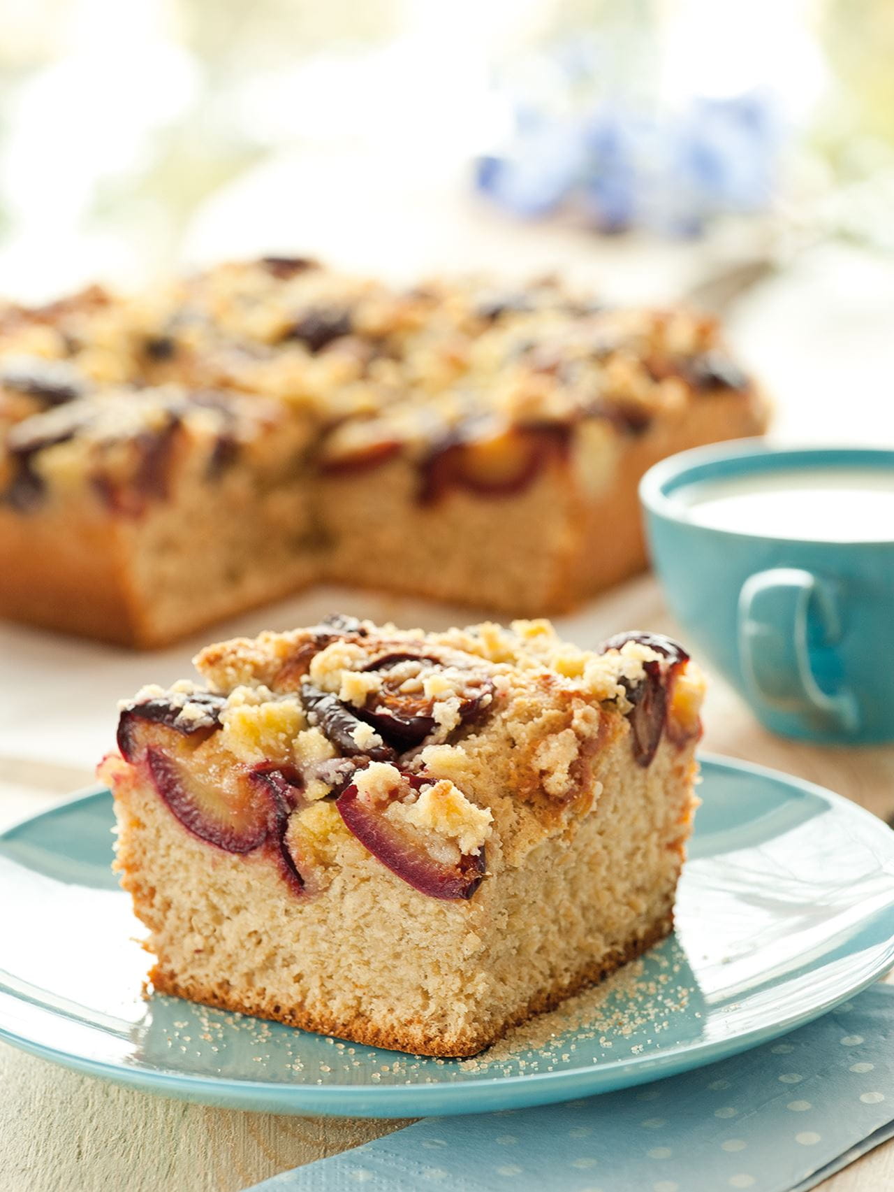 recipe image Plum-cake