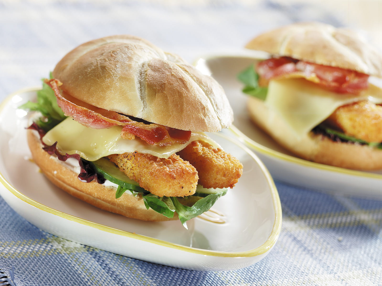 recipe image Burgers au poisson