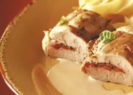 recipe image Filet de porc aux tomates séchées