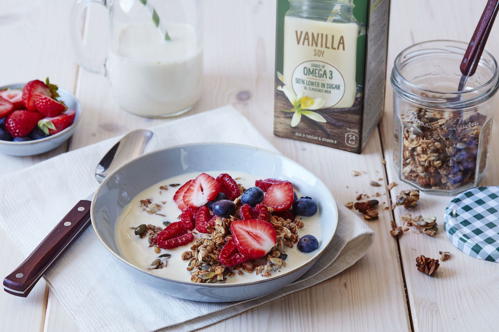 recipe image Granola à la banane fait maison