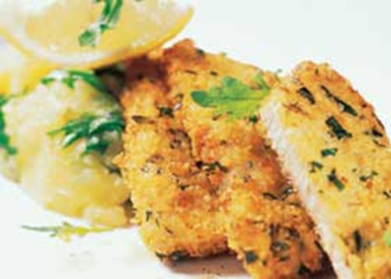 recipe image Escalopes de dinde au parmesan