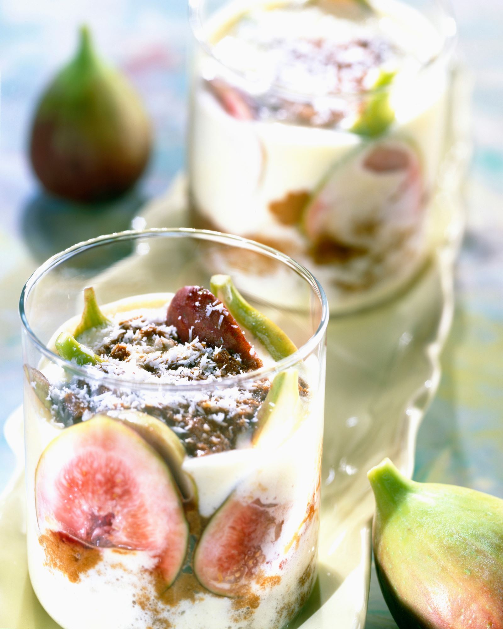 recipe image Tiramisu aux figues et aux spéculoos