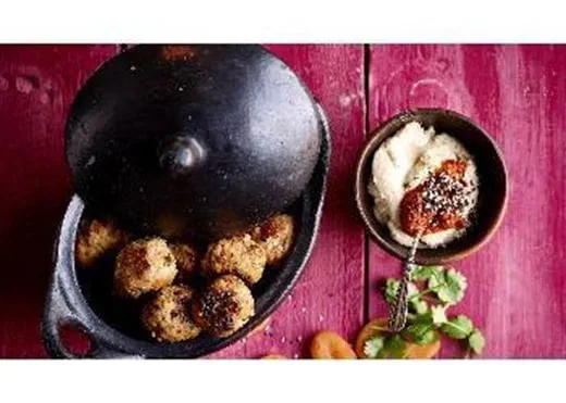 recipe image Boulettes de viande hachée à la marocaine